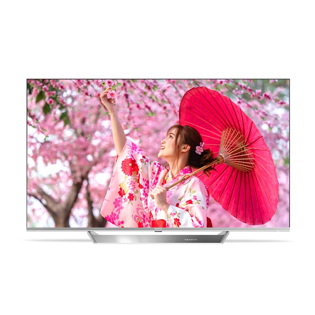 تلویزیون هوشمند 55 اینچ آیوا (google TV) | aiwa ZQ X5D 55